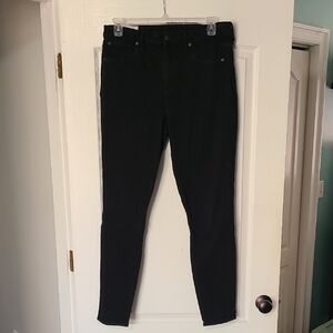 GAP Women's Black High Rise Skinny Jeans